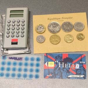 French Franc To Euro Nostalgia Bundle